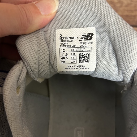 New Balance Mens Dynasoft TRNR V2 MXTRNRCR‎  Running Shoes Sneakers Sz 12 D main image 9